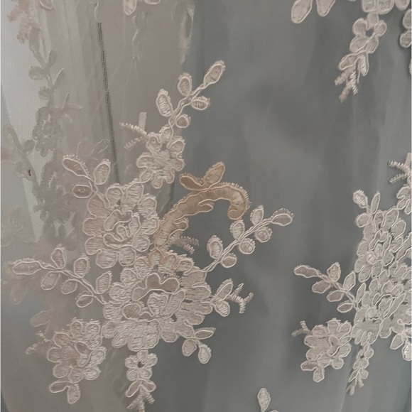 Light Blue Prom/Social Dress Size 5/6 - TLC Say Yes to The Prom - Picture 4 of 5